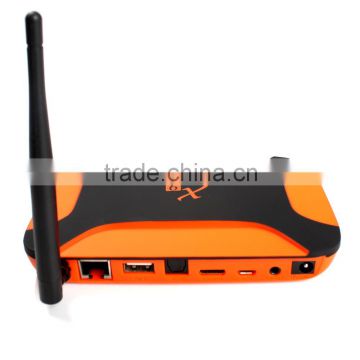 2014 best selling tv box android X9 RK3188 Quad Core IR remote RAM 2GB ROM 16GB Android 4.4 Kitkat smart TV Box Media Player