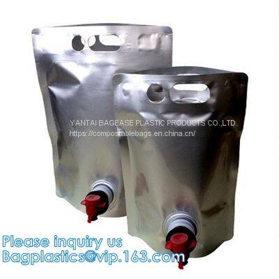 Drink Pouches, Smoothie Juice Pouches, Cold & Hot Drinks, Soup Bags, BIB Package, Cold Coffee Package photo-2