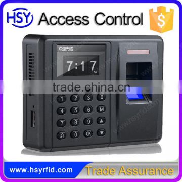 TCP/IP and USB communication port 2.4inch screen High quality RFID Biometric Time Attendance and Access Control Machine