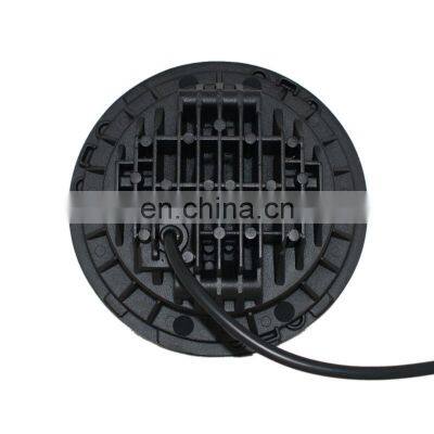 Lantsun для Jeep J L J024 для Jeep Wrangler светодиодный фара без светодиодного кольца для Jeep JK Wrangler 2007 - 2017 photo-3