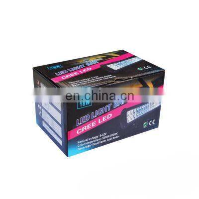 LED4-18 LED Light Bar 18w 1440lm 4inch Spot or COMBO Beam Double Row for Auto Automotive Lighting System Work Light LANTSUN photo-5