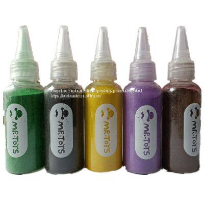 24 Color Pearlescent Mica Powder Pigment photo-5