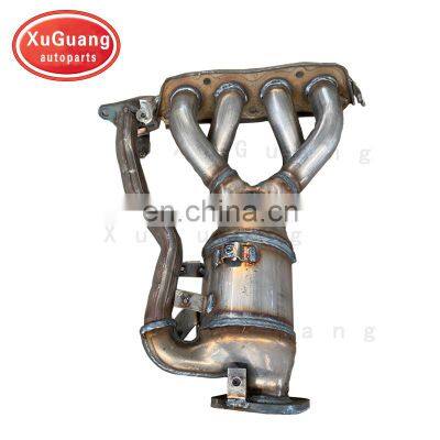 XG-AUTOPARTS Fits Avalon, Camry, Highlander, RAV4, Sienna Catalytic Converter With Integrated Exhaust Manifold