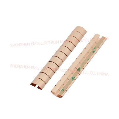 BeCu Spring BeCu Contacts Spring EMI Contact Strips EMI Spring Hot Selling Factory Direct Supply