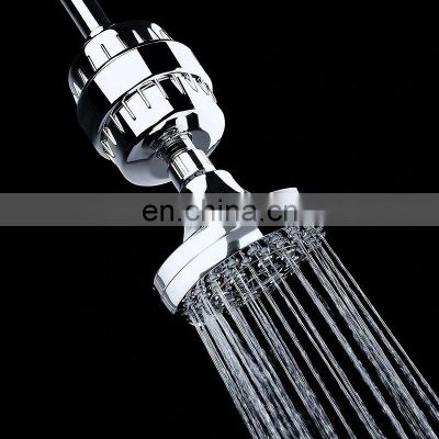 Universal Shower Filter 15-Stage for Water Reduce Chlorine faucet filter 15 Stage Shower with Carbon KDF for Hard W