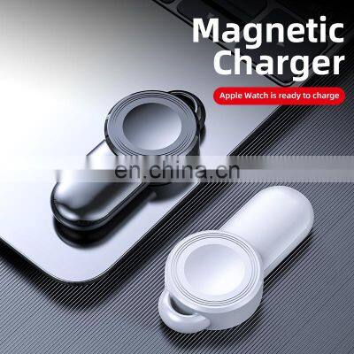 SIKENAI Mini Portable Magnetic Smart Watch USB C Wireless Charger For Apple Watch photo-5