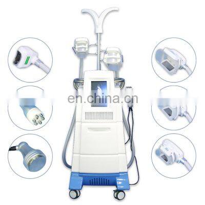 New Arrival high quality  Multi-Function Cryolipolysis Cavislim vacuum cavitation system 6 in 1slimming machine fat freezing