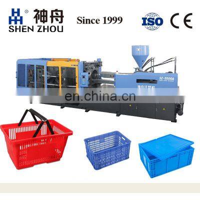 Plastic Crate Plastic Injection Molding Machine photo-4