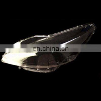 Front Headlamps Transparent Lampshades Lamp Shell For peugeot 508 2011 2012 2013 2014 Headlights CoverLens Replacement