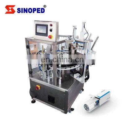 High Quality Tea Coffee Carton Box Sealing Machine Automatic Medicine Carton Packing Machine Production Line photo-3