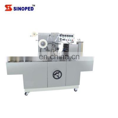 Tea Box Packing Production Perfume Box Overwrapping machine cellophane wrapping machine