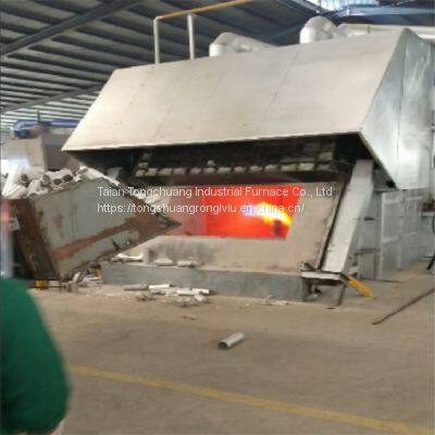 Tongchuang Company Supply Aluminum Alloy Melting Furnace, High Efficiency Large Natural Gas Furnace photo-4