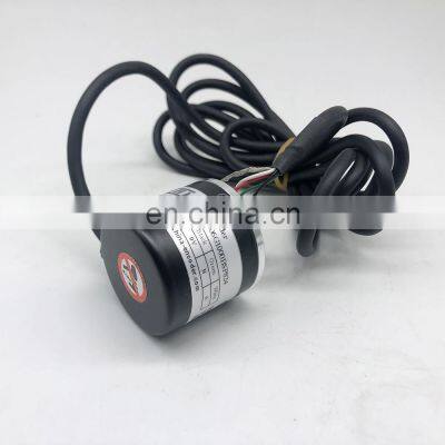 Cheap CALT 1000 pulse incremental rotary encoder NPN  output encoder A B phase signal ES38-06G1000BSC824