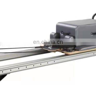 Pilates Machine Functional Trainer Yoga Pilates Aluminium Reformer With Half Trapeze photo-2