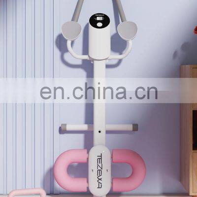 TEZEWA Intelligent Counting Ab Abdominal Coaster Trainer New Arrival Abdominal Workout Machine photo-5