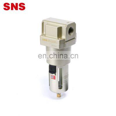 SNS AF Series High Quality Air Source Treatment Unit Pneumatic Air Filter AF2000 for Air Compressor photo-3