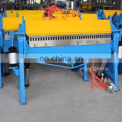 Factory Manufacture New 1*3000mm 3 Meters Bending Manual Pan Brake Folder for Sheet Metal photo-5
