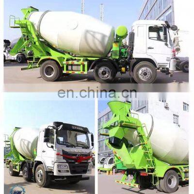 6mm Thick Mixer Tank China Engineering Concrete Mixer Truck Manufacturers Heavy Duty Mixer Truck photo-4