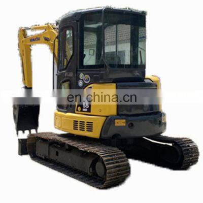 Used excavator mini excavator komatsu PC55 Japan Original