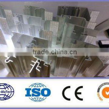 aluminum profile of auto car parts