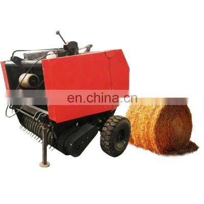 60-90barles/h mini round straw baler straw baler machine straw hay baler machine for sale