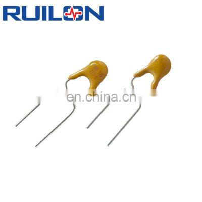 PPTC Positive Thermal Coefficient RL60 Series Self Resetting Fuse Resettable Fuse PTC for Security Systems