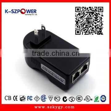 48V poe injector circuit,poe over ethernet ,AC/DC poe splitter