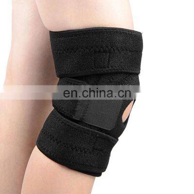 Neoprene Gel Pads knee protector brace Arthritis and Tendonitis Pain Plus Size Adjustable Knee Support