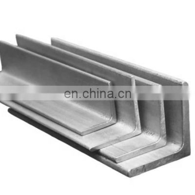 Factory Direct Sale ASTM Q235 Q345B Angle Steel bar