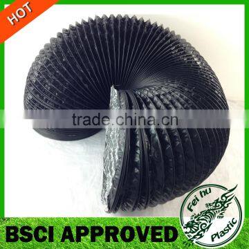 Quality Premium Aluminum Foil Flexible Hose Air Conditioner Ducting Corrugated Pipe for Ventilation photo-2