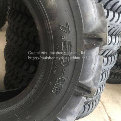 Tractor Tyre 650/750-16 Agricultural Paddy High Flower Tyre 6.50/7.50-16