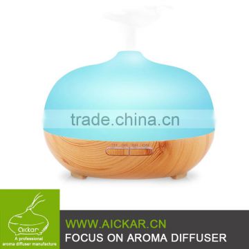 Unique Shape Hotel Room Glass Bottle Aroma Essential Oil Diffuser Humidifier