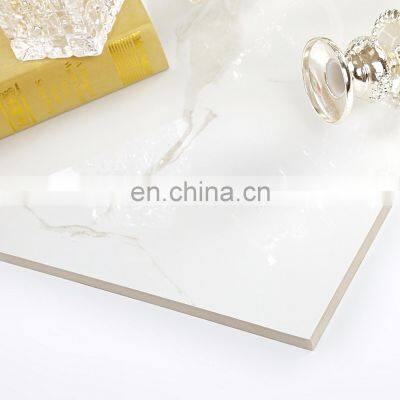 High Quality Carrara Floor Full Polished Glazed Porcelain Tiles photo-4