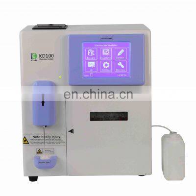 Wholesale custom High Quality KD100L ISE Clinic Auto Electrolyte Analyzer