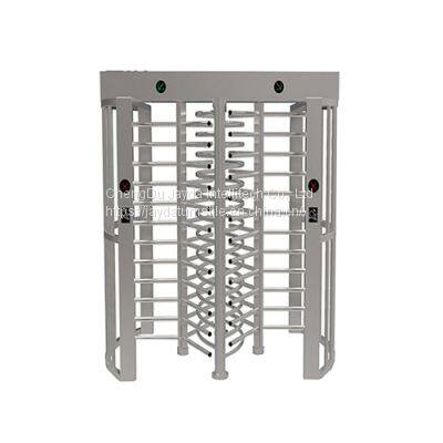 Automatic full height stadium turnstile/ double lane full-height turnstile/ full height biometric turnstile gate