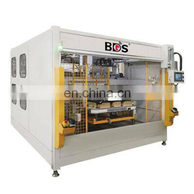 4-station turntable spot welding equipment, automatic welding multi-point multi-riveting machine