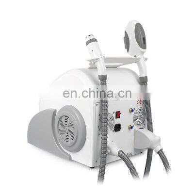 OPT Hair Removal RF Radio Frequency Face Lift Dual Handle in 1 Machine photo-4