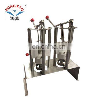 manual pineapple peeler corer slicing machine/ pineapple peeling machine