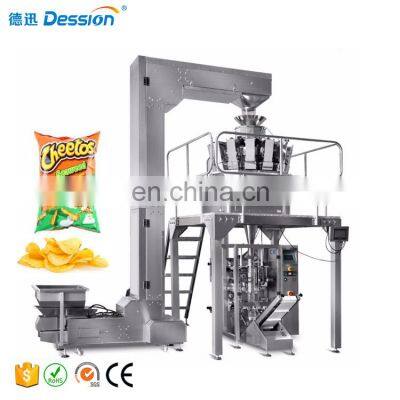 Small Scale Potato Chips Production Line