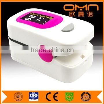 LED HEART PULSE RATE BLOOD OXYGEN SENSOR PATIENT MONITOR SPO2 FINGER OXI METER