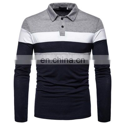 Wholesale high quality polo T-shirts for Men custom pattern logo premium designs comfortable fitting OEM ODM