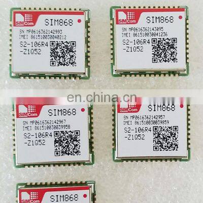 SIMCOM SIM868 GPS 2G Module, GPS GSM Module SIM868 photo-3