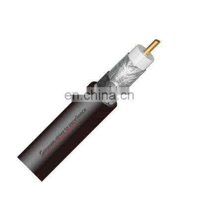 Hot Sale Coax Cable Tri RG6 Communication Cable CCS/Copper CCTV CATV RG6 RG59 dual Coaxial cable