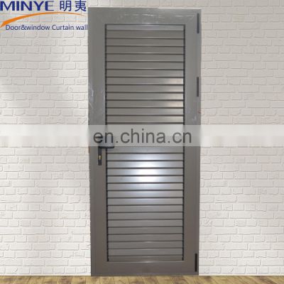 aluminum flush door shutter/shutter doors/ventilation doors