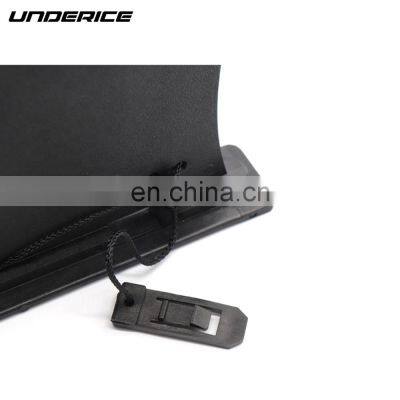 Full Black Color Without Fins Base, 9'' Big Snap-in Center Fin for Sup Isup Boards photo-4