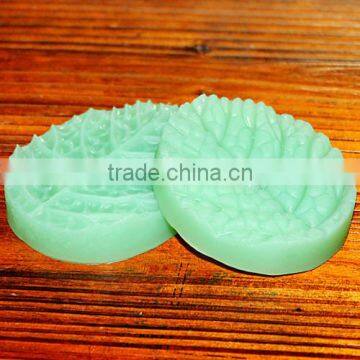Nicole Factory Q0051 Handmade Leaf Shape Icing Sugar Crafts Silicone Mold For Cake Decorating photo-2