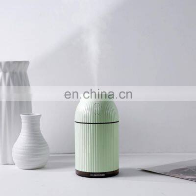 Europe and America 2021 Best Sale Portable Mini USB Ultrasonic Humidifier Mist Spray Air Diffuser for Office Car Bedroom photo-3