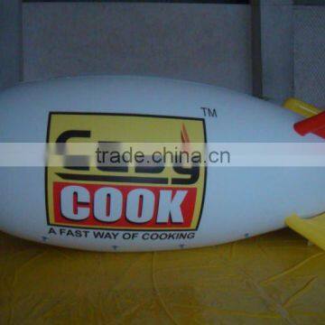 pvc inflatable airship in advertising/inflatable blimp