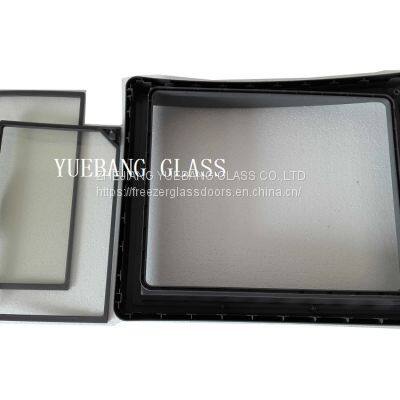 Commercial Freezer Glass Door Injection Frame Glass Door for Chest Freezer photo-4