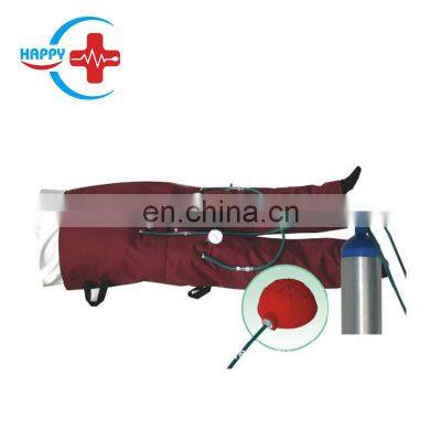 HC-J017 Top Quality  hospital medical device thermoplastic urethane Pneumatic anti-shock garment/Antishock trous with best price